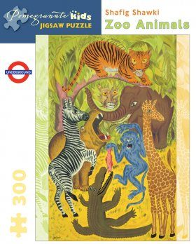 Zoo Animals: 300-piece Jigsaw Puzzle