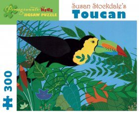 Toucan 300-piece Jigsaw Puzzle
