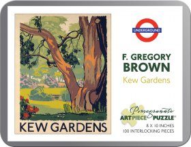 Kew Gardens 100-piece Jigsaw Puzzle