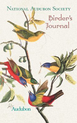 National Audubon Society Birder's Journal