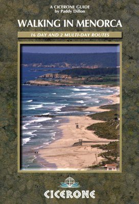 Cicerone Guides: Walking in Menorca