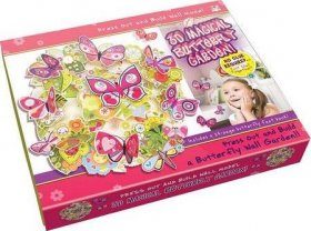 3D Magical Butterfly Garden! - Press Out & Build Wall Art