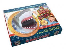 3D Shark Attack! - Press Out & Build Wall Model