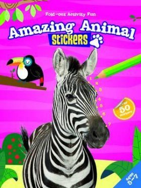 My Fold-Out Activity Fun: Amazing Animals