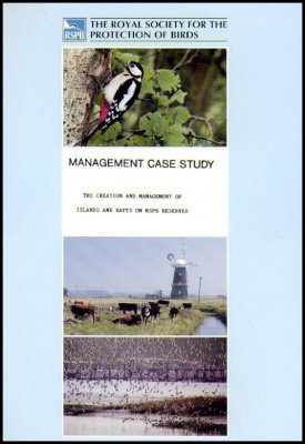 The Creation and Management of Islands and Rafts on RSPB Reserves