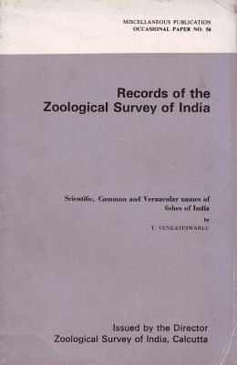 Scientific, Common and Vernacular Names of Fishes of India