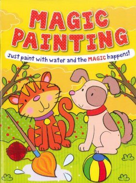 Magic Painting Cat and Dog