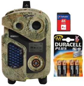 Spypoint SMART Trail Camera - Starter Bundle