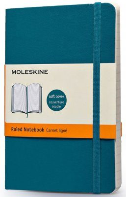 Moleskine Blue Pocket Notebook - Ruled