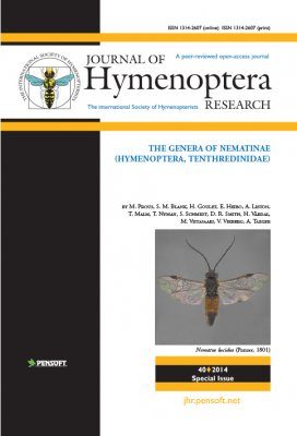 The Genera of Nematinae (Hymenoptera, Tenthredinidae)