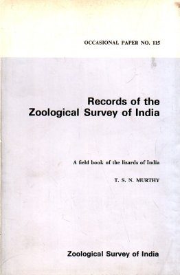A Field Book of the Lizards of India
