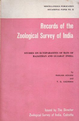 Studies on Ectoparasites of Bats of Rajasthan and Gujarat (India)