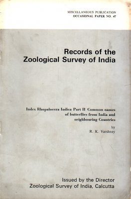 Index Rhopalocera Indica, Part II