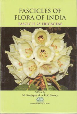 Fascicles of Flora of India, Fascicle 25