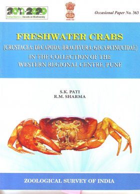Freshwater Crabs (Crustacea: Decapoda: Brachyura: Gecarcinucidae) in the Collection of the Western Regional Centre, Pune