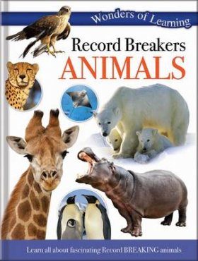 Wonders of Learning: Record Breakers Animals