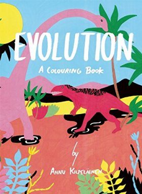 Evolution: A Colouring Book