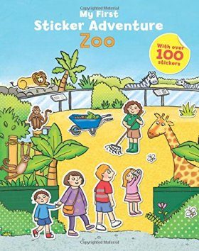 My First Sticker Adventure: Zoo
