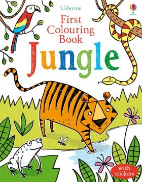 First Colouring Book: Jungle