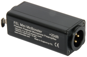 FEL Mini MicBooster Microphone Preamplifier