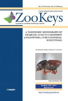 ZooKeys 450: A Taxonomic Monograph of Nearctic Scolytus Geoffroy (Coleoptera, Curculionidae, Scolytinae)