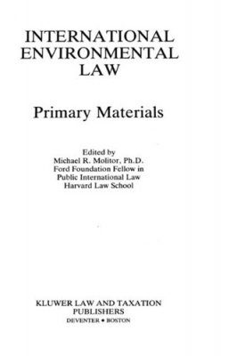 International Environmental Law