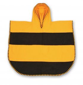 Bee Poncho Towel