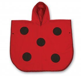 Ladybird Poncho Towel