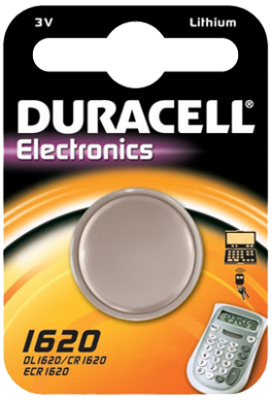 CR1620 Lithium Coin Cell Battery