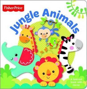 First Focus Frieze Jungle Animals