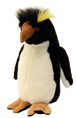 Royal Penguin Soft Toy