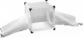 BugDorm-4D Insect Rearing Cage (32.5 x 32.5 x 32.5cm)