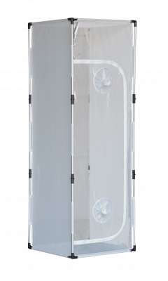 BugDorm-6 Insect Rearing Cage (60 x 60 x 180cm)