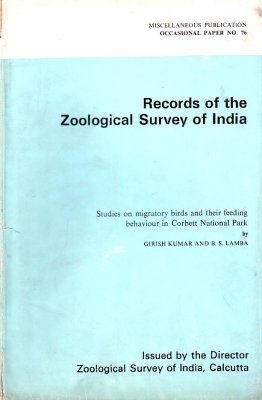 Studies on Migratory Birds and their Feeding Behaviour in Corbett National Park