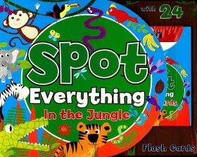 Spot Everything Book: Jungle