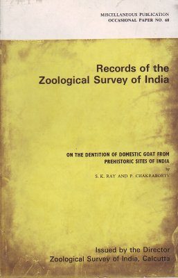On the Dentition of Domestic Goat from Prehistoric Sites of India