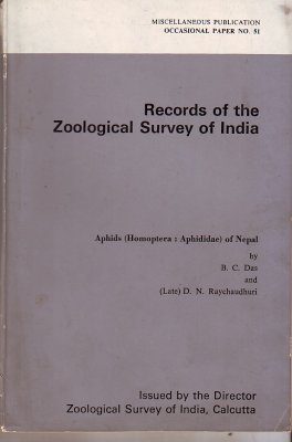 Aphids (Homoptera: Aphididae) of Nepal