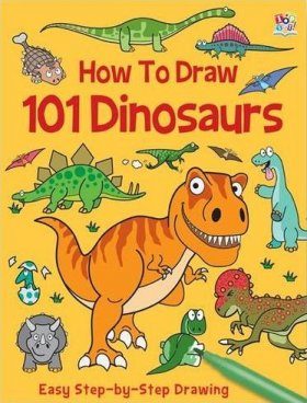 How to Draw 101 Dinosaurs