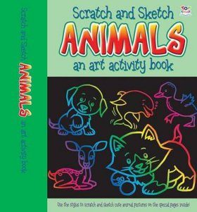 Scratch & Sketch Animals