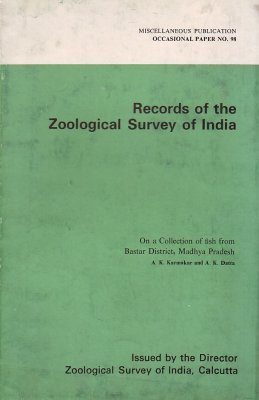On a Collection of Fish from Bastar District, Madhya Pradesh