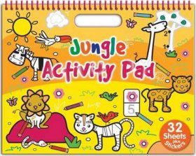 Jungle: Colouring & Activity