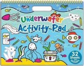 Underwater: Colouring & Activity