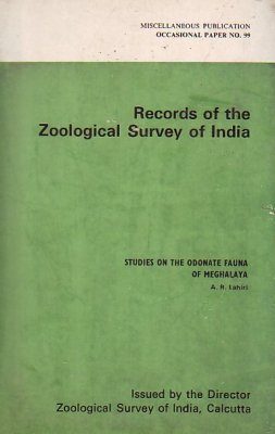 Studies on the Odonate Fauna of Meghalaya