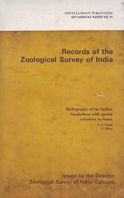 Bibliography of the Indian Sundarbans with Special Reference to Fauna