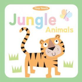 Tiny Touch Jungle Animals