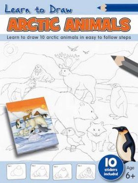 Learn to Draw: Arctic Animals