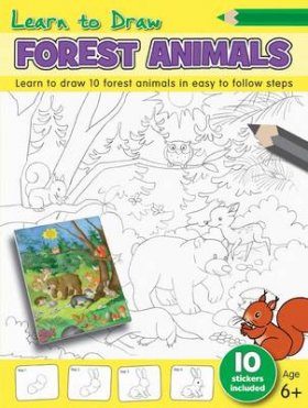 Learn to Draw: Forest Animals