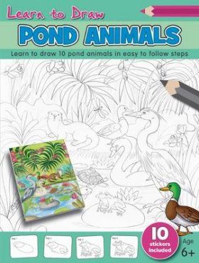 Learn to Draw: Pond Animals