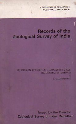 Studies on the Genus Callosciurus Gray (Rodentia: Sciuridae)