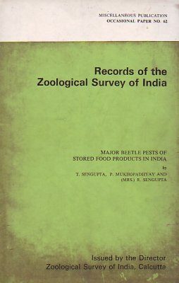 Major Beetle Pests of Stored Food Products in India